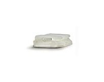 Miniature Side Entry Wire Saddle - Adhesive Back, 18 Series - Image 1