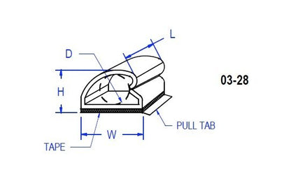 28 Series Adhesive Clip - Side Entry, Wire Routing Device - Image 2