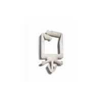 Locking Wire Saddle - 00 Series Wire Routing Device