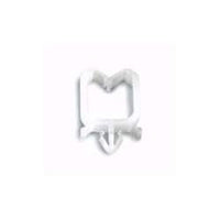 Miniature Wire Saddle - Nylon 6, Natural, 11 Series