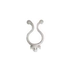 Nylon Twist Lock for Square Hole Wire Routing - 41 Series - Image 1