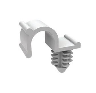 85 Series U-Style Routing Clip - Blind Hole Mount 1/2" - Image 1
