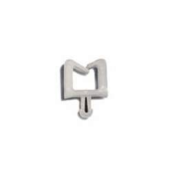 Miniature Wire Saddle with .070 Mounting Hole (53-53-1 Series) - Image 1