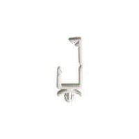 04 Series Wide Wire Saddle - Nylon 66, White (500/bag)