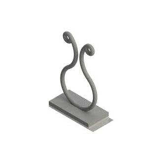 70 Series Twist Lock Wire Routing Device on Adhesive Base - Image 1
