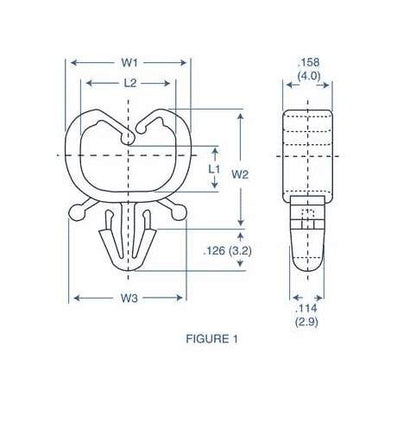 Miniature Wire Saddle 11 Series - Pack of 500 - Image 2