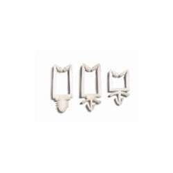 01 Series Wire Saddle - Wire Routing Device - Image 1