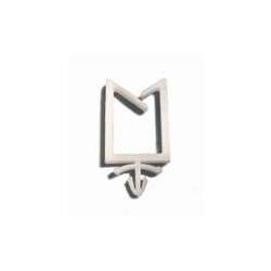 Nylon 66 Wire Saddle - 08 Series - Image 1
