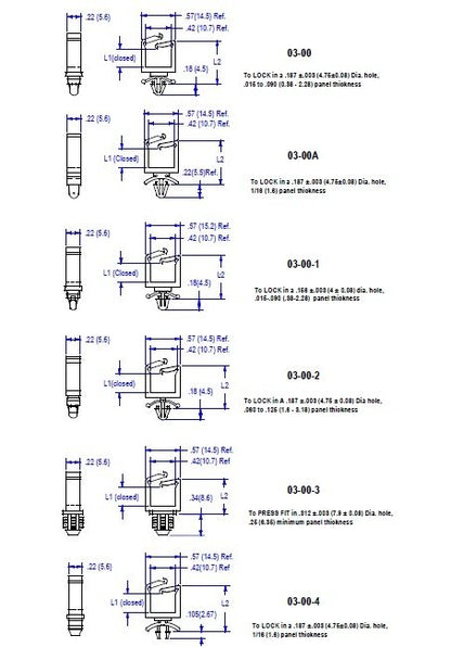 Locking Wire Saddle - 00 Series for Secure Wire Routing - Image 2
