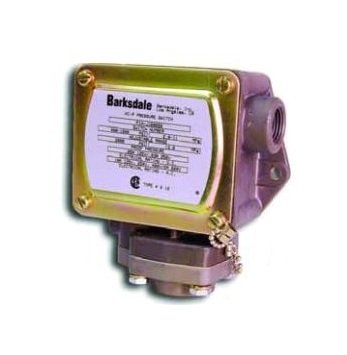 PSIG Pressure & Vacuum Switches, 0.5-1600 PSI - Image 1