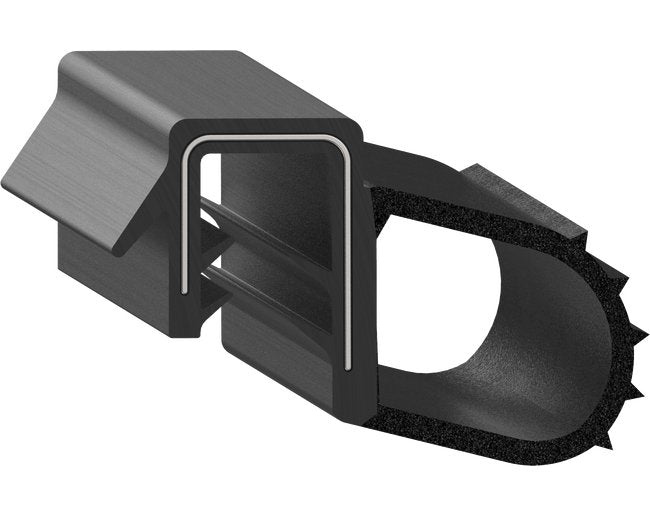 Uni-Grip 1.690x1.090 in Rubber Bulb Seal - Image 1
