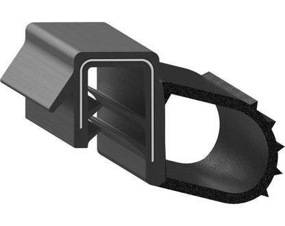 Uni-Grip 1.690x1.090 in Rubber Bulb Seal - Image 1
