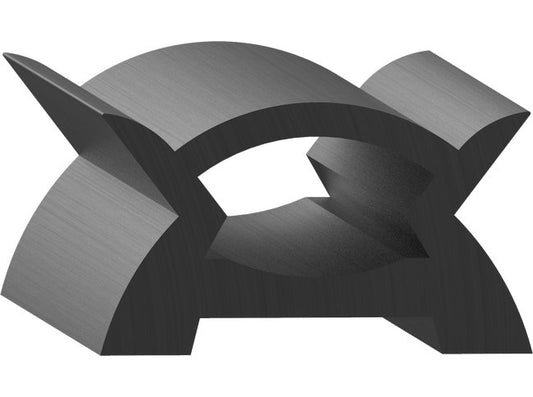Uni-Grip 1.513in x 0.848in Bulb Seal - Image 1