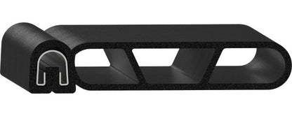 Uni-Grip 3.200x0.625 in Rubber Bulb Seal - Image 1