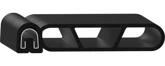 Uni-Grip 3.200x0.625 in Rubber Bulb Seal - Image 1
