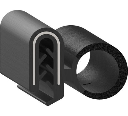 Uni-Grip 1.125" x 0.750" Bulb Seal - Image 1