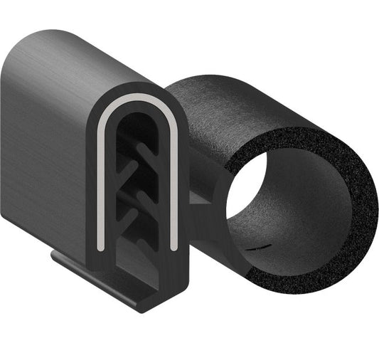 Uni-Grip 1.125" x 0.750" Bulb Seal - Image 1