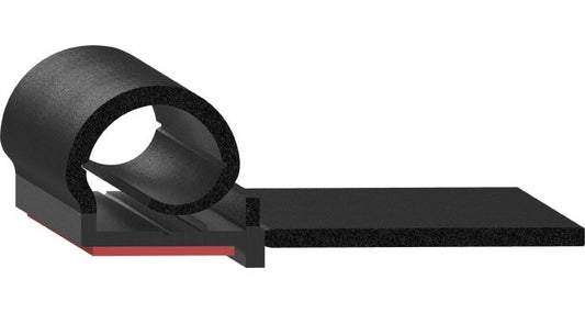 Uni-Grip Rubber Bulb Seal - 2.600" x 0.850" - Image 1