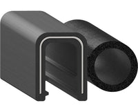 Uni-Grip 1.012x0.675 in Rubber Bulb Seal