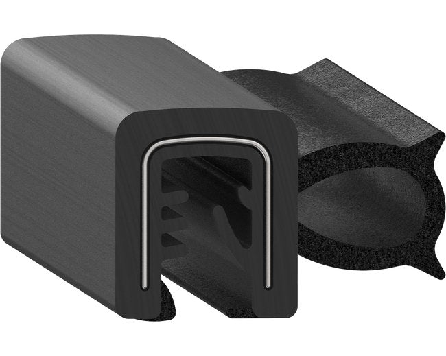 Uni-Grip 1.005" Width Bulb Seal - Image 1