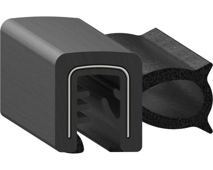 Uni-Grip 1.005" Width Bulb Seal - Image 1