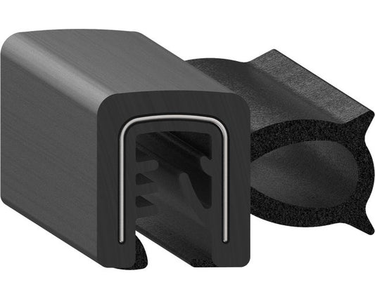 Uni-Grip 1.005" Width Bulb Seal - Image 1