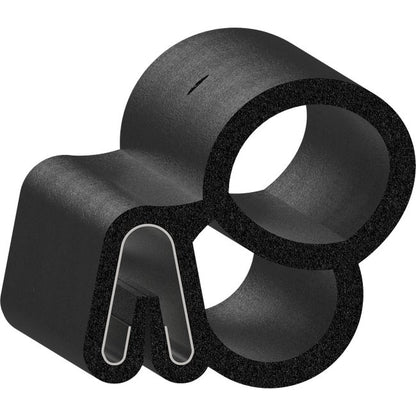 Uni-Grip 1.400x1.350 in Bulb Seal for Utility Vehicles - Image 1
