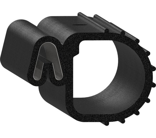 Uni-Grip 1.660x1.250 Bulb Seal for Doors and Windows - Image 1