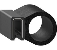 Uni-Grip 1.420x1.000 in Bulb Seal - Rubber