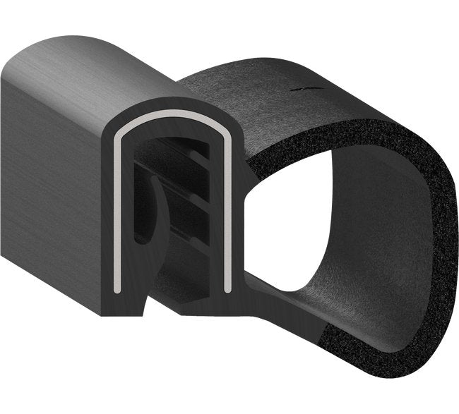 Uni-Grip 1.230 Inch x 0.984 Inch Rubber Bulb Seal - Image 1