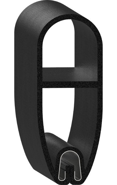 Uni-Grip 1.000x2.600 in Bulb Seal with SD-487 Spring Steel Core - Image 1