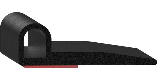 Uni-Grip 2.625 Inch Rubber Bulb Seal - Image 1