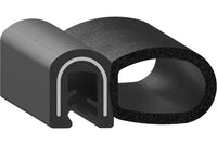 Uni-Grip 1.185" x 0.575" Bulb Seal for Industrial and Recreational Applications