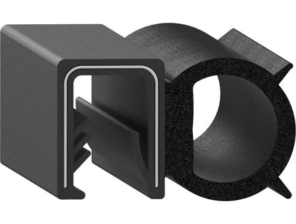 Uni-Grip 1.371in x 0.866in Bulb Seal - Image 1