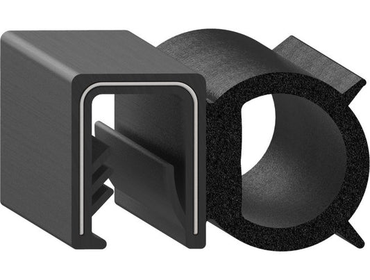 Uni-Grip 1.371in x 0.866in Bulb Seal - Image 1