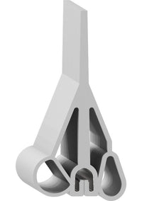 Uni-Grip 1.900 x 3.700 in Bulb Seal