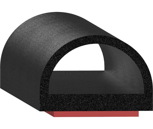 Uni-Grip 1.000" x 0.697" Bulb Seal - Image 1