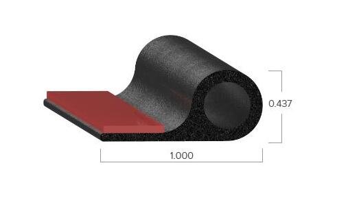 Uni-Grip 1.000 Inch Width Bulb Seal - Image 2