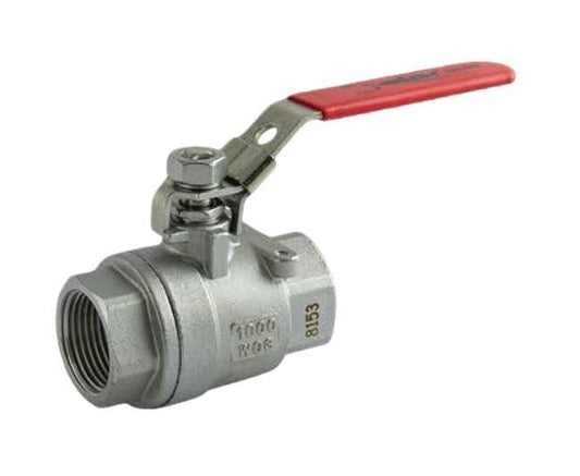 1000S Series 1/2 Inch NPT Two-Piece Valve - Image 1