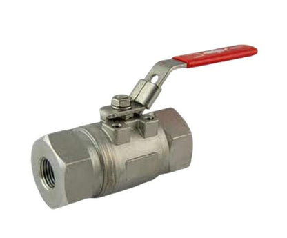 High-Pressure 1/4in NPT Two Piece Ball Valve - 10000S Series - Image 1