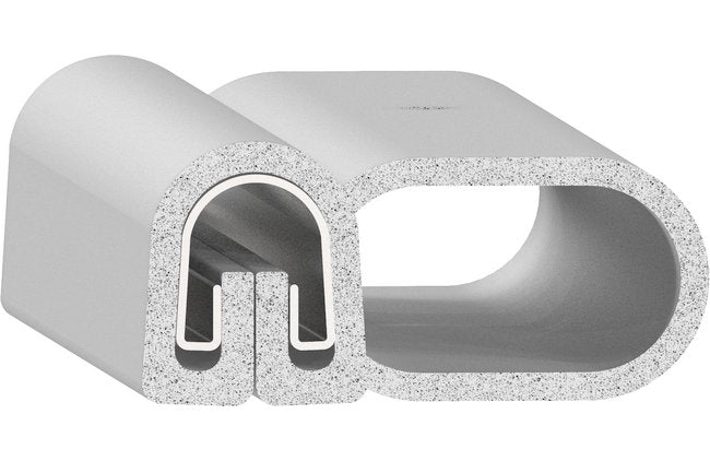 Uni-Grip 1.400" x 0.650" Rubber Bulb Seal - Image 1
