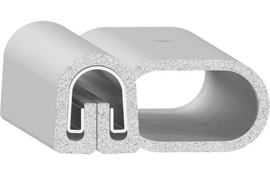 Uni-Grip 1.400" x 0.650" Rubber Bulb Seal - Image 1