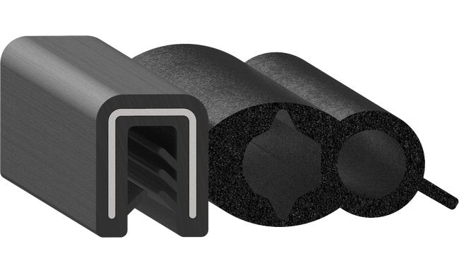 Uni-Grip 1.200x0.520 Bulb Seal for Heavy Trucks - Image 1