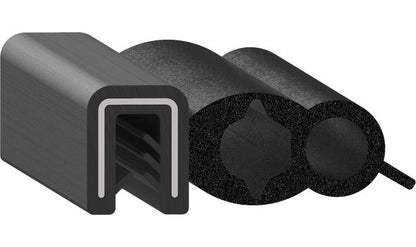 Uni-Grip 1.200x0.520 Bulb Seal for Heavy Trucks - Image 1