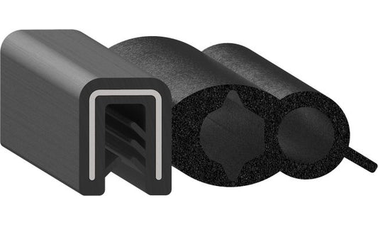Uni-Grip 1.200x0.520 Bulb Seal for Heavy Trucks - Image 1