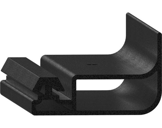 Uni-Grip Rubber Bulb Seal - 1.446" x 0.875" - Image 1