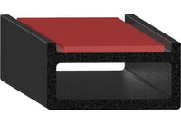 Uni-Grip 1.000" x 0.500" Rubber Bulb Seal