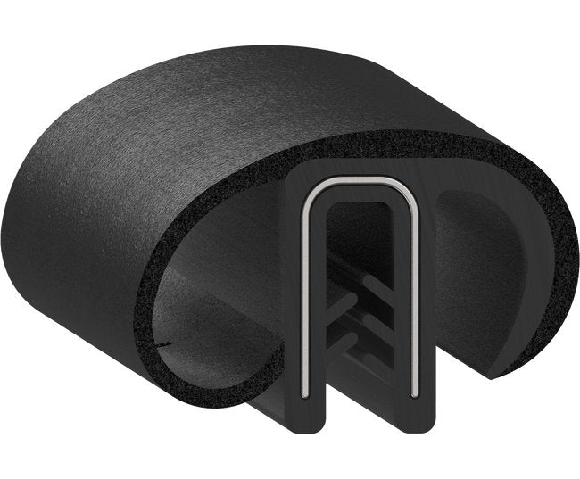 Uni-Grip 1.244 Inch x 0.695 Inch Rubber Bulb Seal - Image 1