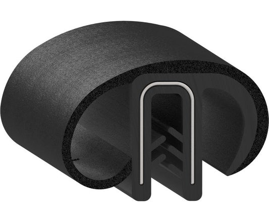 Uni-Grip 1.244 Inch x 0.695 Inch Rubber Bulb Seal - Image 1