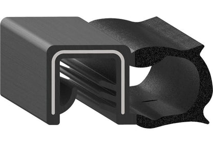 Uni-Grip 1.253x0.617 in Bulb Seal - Image 1